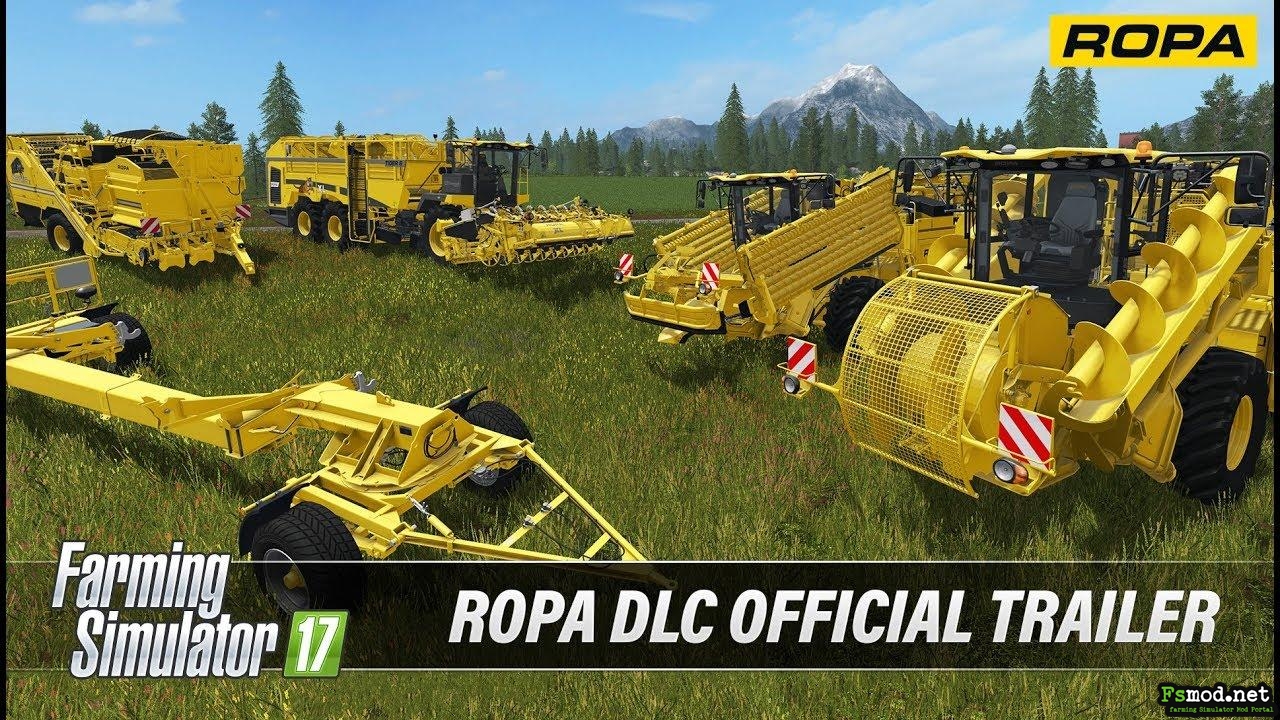FS17 - Ropa DLC Official Trailer