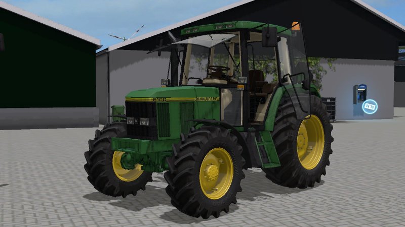 FS17 - John Deere 6000 4CYL Tractor