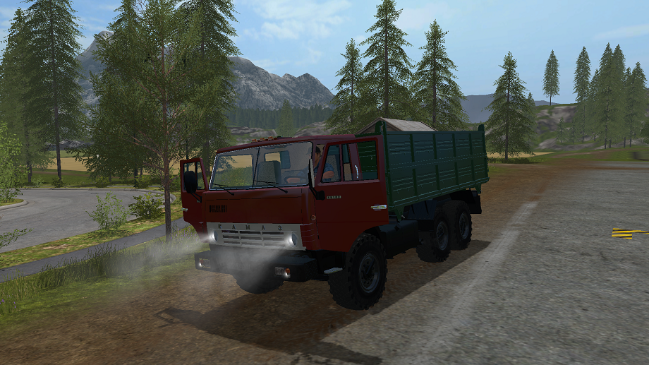 FS17 - Kamaz-55102 Truck V1.0