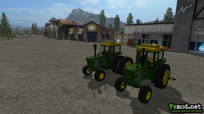 Fs17 John Deere 20 Series Tractor V30 Farming Simulator Mod Center