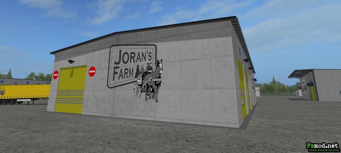 FS17 - Joran's Farm Sched V1.0