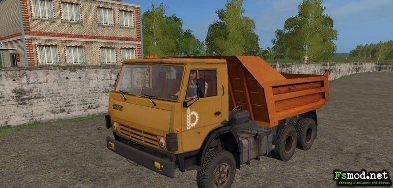 FS17 - Kamaz 55111 Truck V1.0