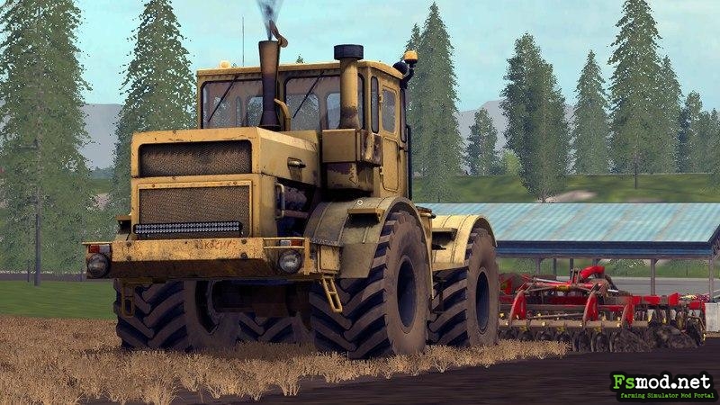 FS17 - Kirovec K700 Tractor V1.1.0