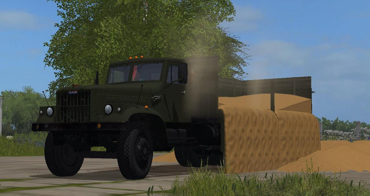 FS17 - Kraz 257 Truck V1.0