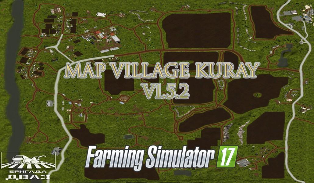 FS17 - Map Village Kuray V1.5.2