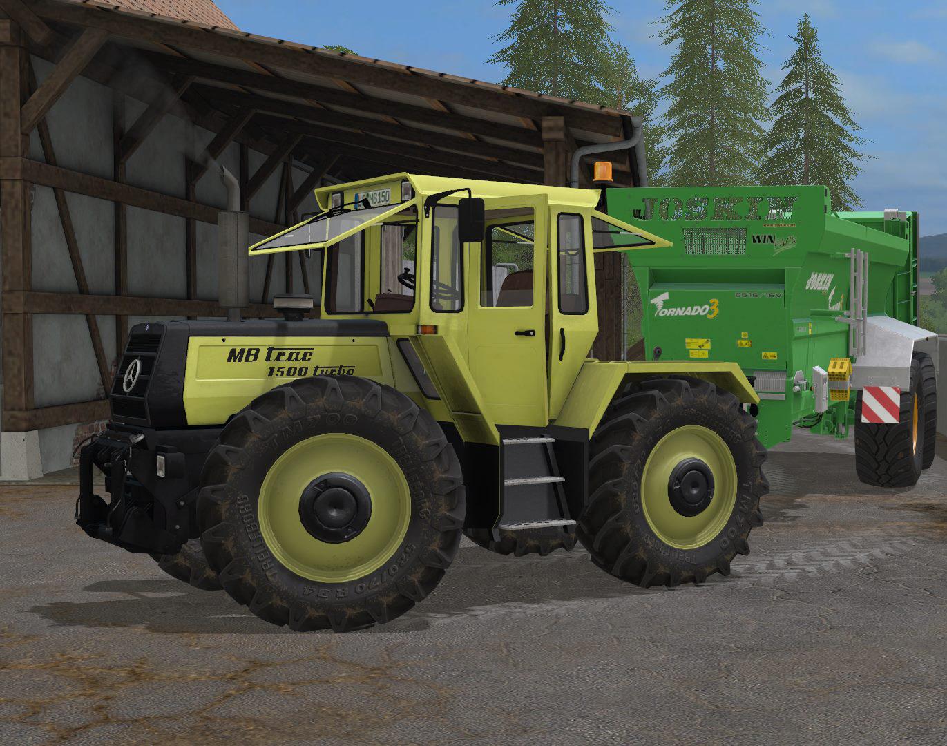 FS17 - MB Trac Package v1.0