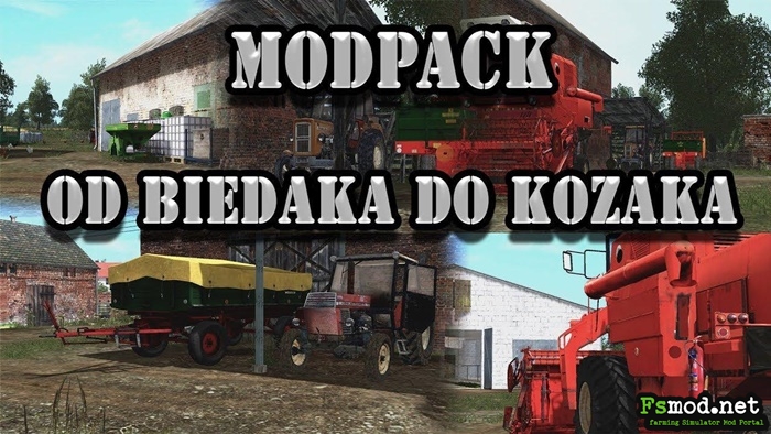 FS17 - Modpack Od Biedaka Do Kozaka V1.0