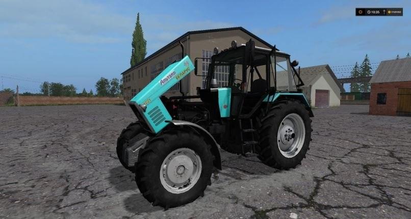 FS17 - Mtz-1221 Tuning Tractor V1.1