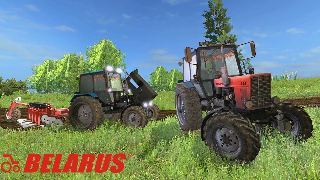 FS17 - Mtz 82.1 Belarus Mr Tractor V2.0