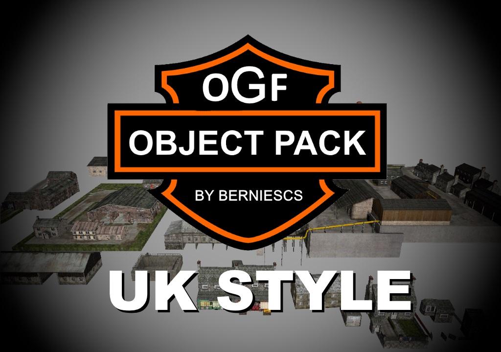 FS17 - Ogf Object Pack V1
