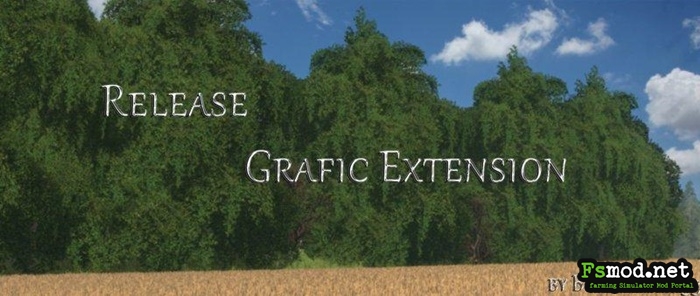 FS17 - Release Graphics Extension V1.0