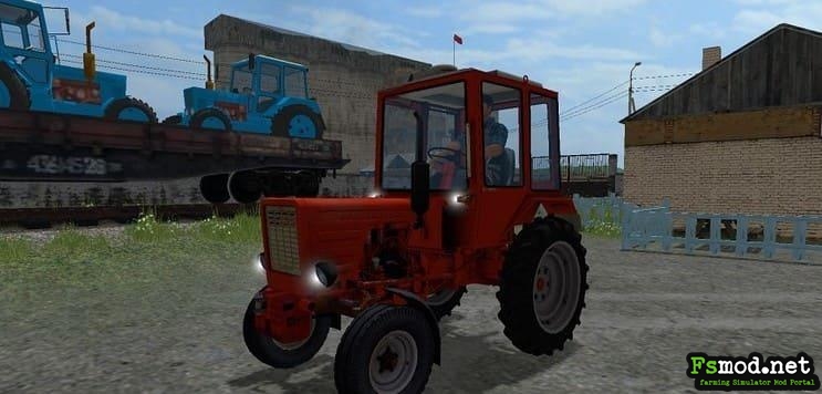FS17 - T-25A Tractor V1.0