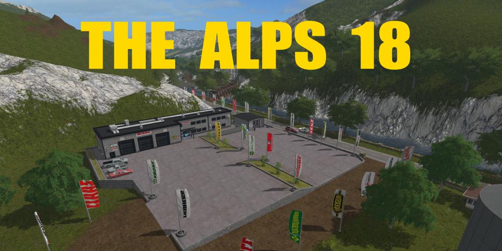 FS17 - The Alps 18 V1.1.1
