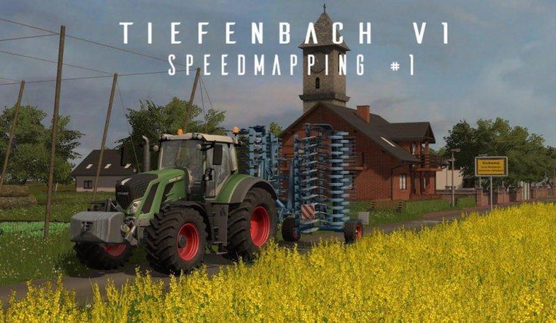 FS17 - Tiefenbach Map v4.0 Final