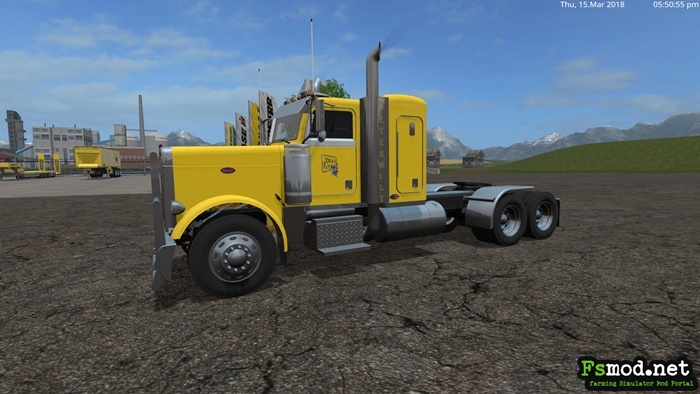FS17 - Usa Truck Pack V1.0