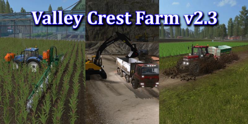 FS17 - Valley Crest Farm V2.3.0