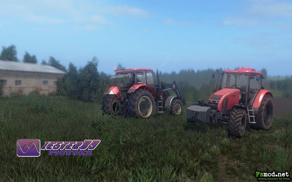 FS17 - Zetor Forterra 14411/14711 Tractor V1.5.3