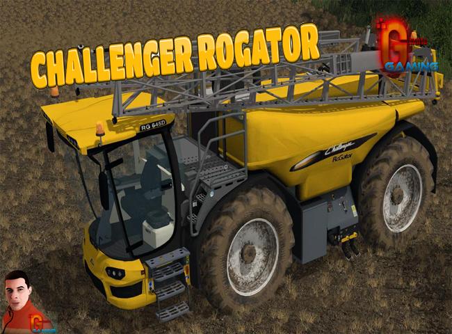 FS17 - Challenger Rogator 645D V1.0