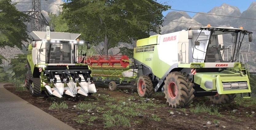 FS17 - Claas Lexion 700 Stage Iv Pack V1.4.2.1