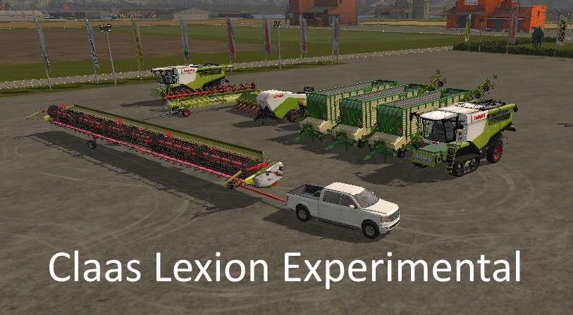 FS17 - Claas Lexion Experimental V1