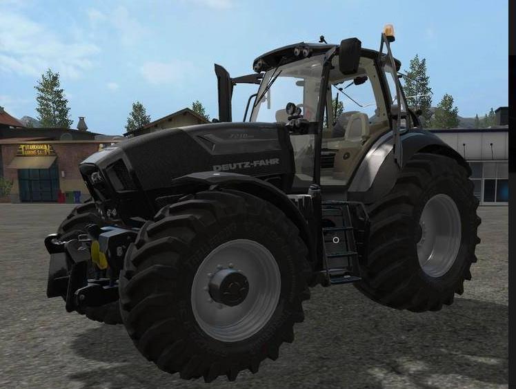 FS17 - Deutz-Fahr Series 7 Dh Tractor V1.1.1