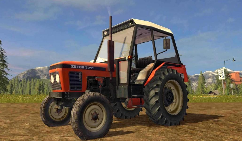 FS17 - Dobsicky Special Zetor 7211 Tractor V1.0