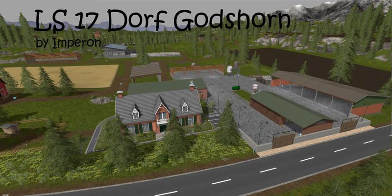 FS17 - Dorf Godshorn Map V1.4