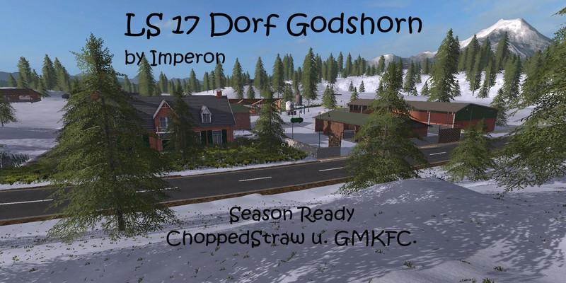 FS17 - Dorf Godshorn Map V1.5