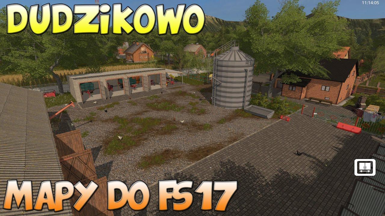 FS17 - Dudzikowo Map V1.0