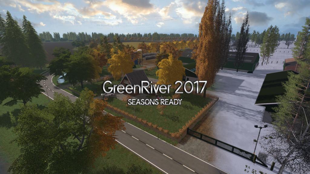 FS17 - Greenriver 2017 Map V1.0.2.0