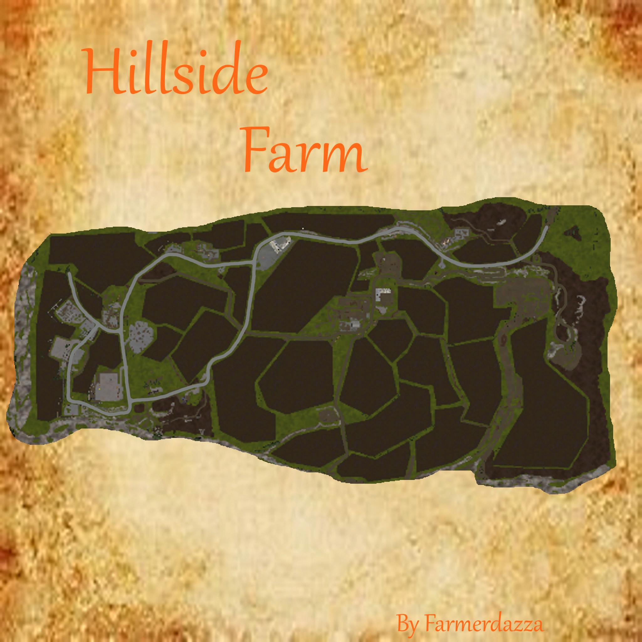 FS17 - Hillside Farm Pda Update V1.0.0.3