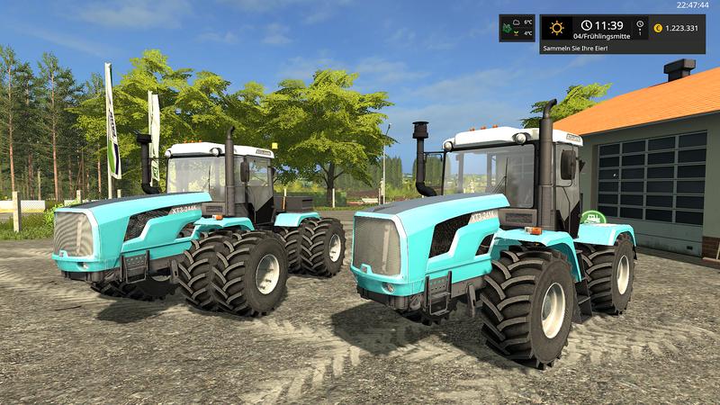FS17 - Htz 241 – 244K Tractor V1.0.0.1