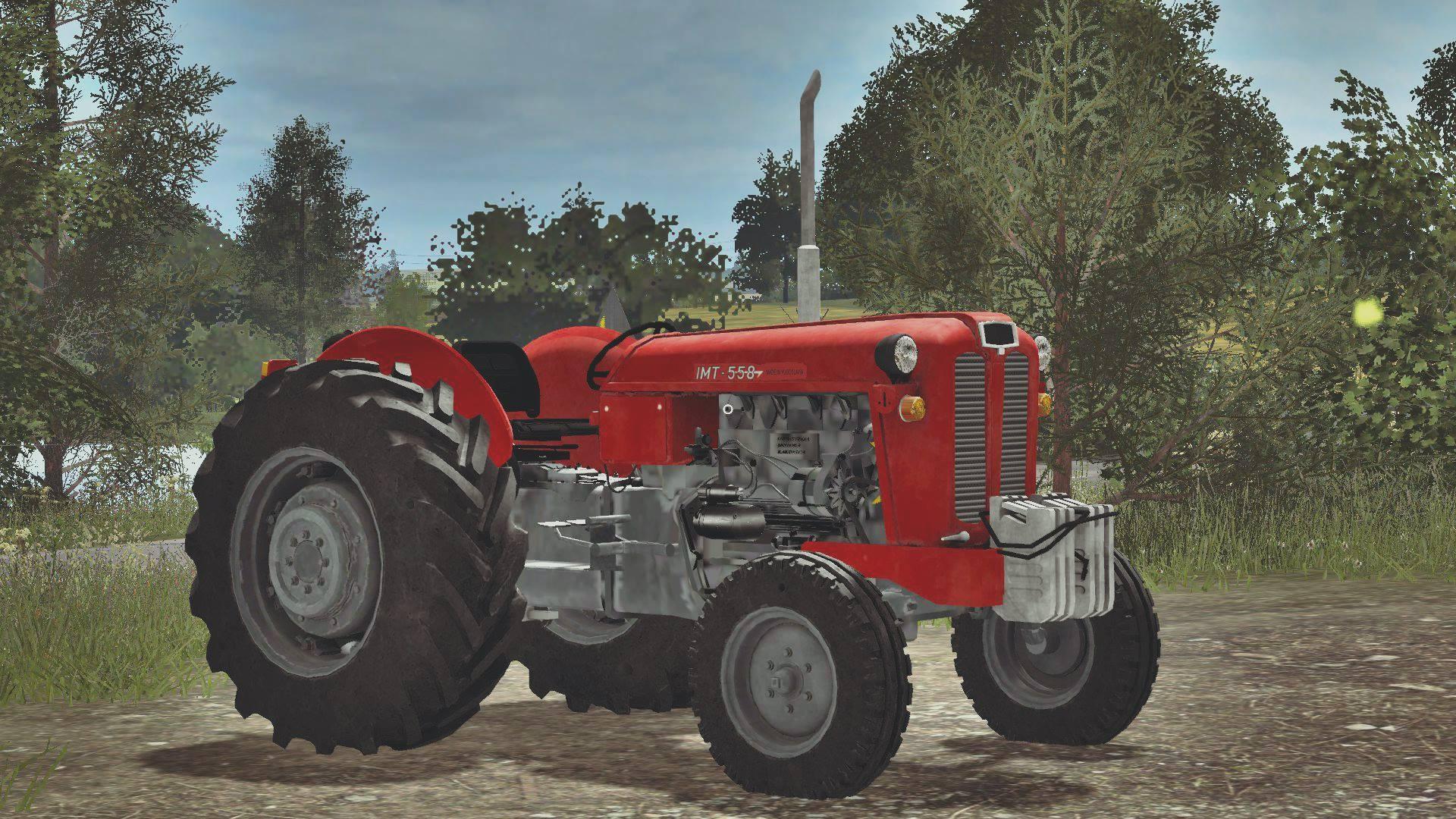 FS17 - Imt 558 Tractor V2.0 Final