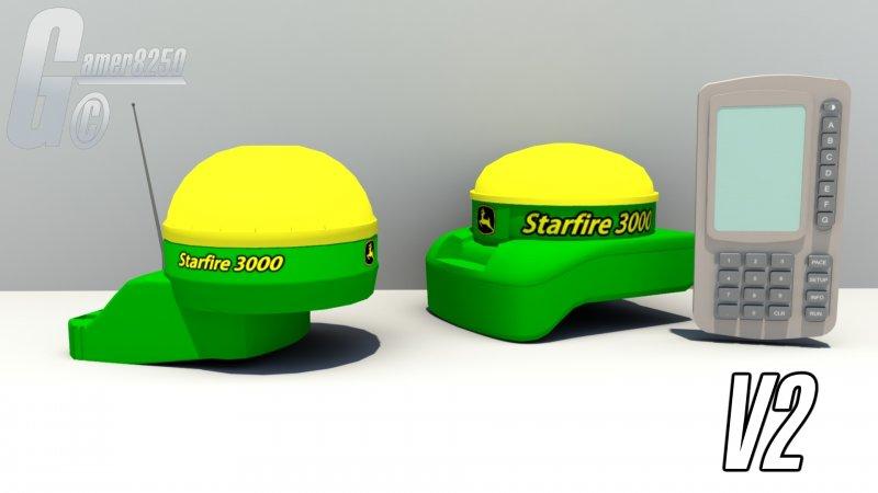 FS17 - John Deere Starfire Pack V2.0