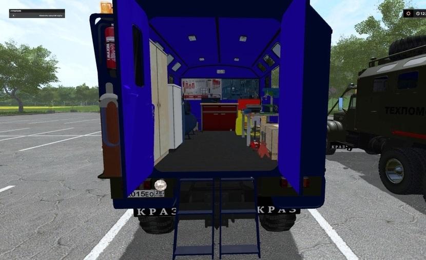 FS17 - Kraz Service Truck V1.0