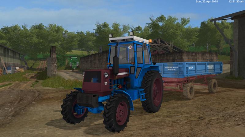 FS17 - Ltz 55 Tractor V1