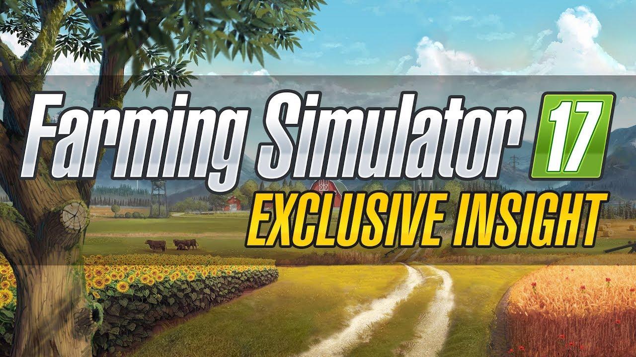 Making Of Farming Simulator 17