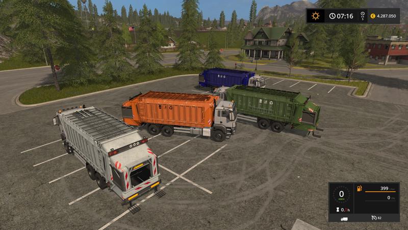 FS17 - Man Garbage Truck V1.0