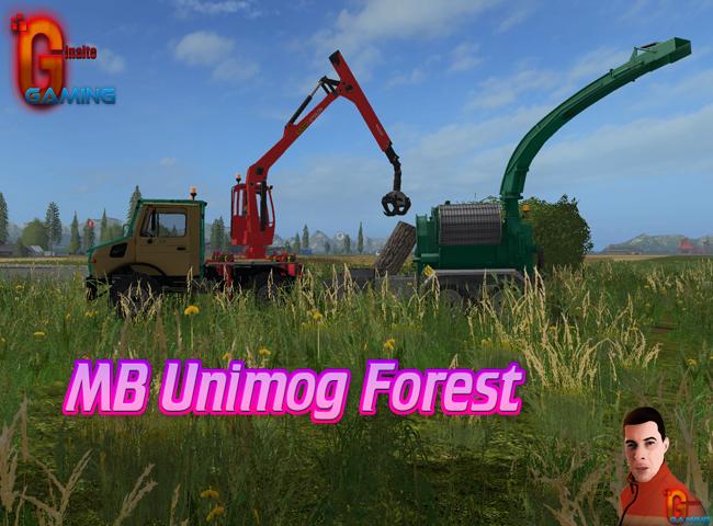 FS17 - Mb Unimog Forest V1.0