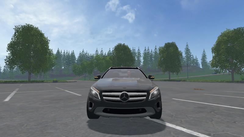 FS17 - Mercedes Gla 220D Car V1