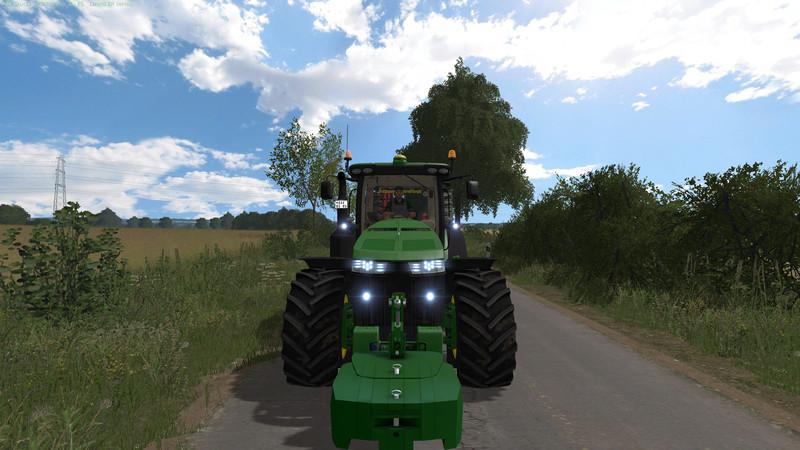 FS17 - Mr John Deere 8R New Tractor V2.3