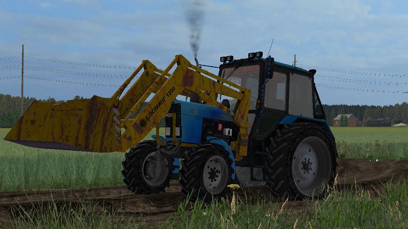 FS17 - Mtz 82.1 Fl Tractor V1.0