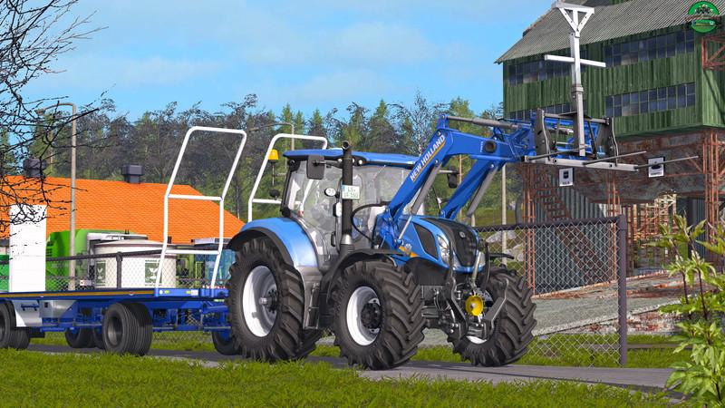 FS17 - New Holland T6-140/160 4B Tractor V1.1.2.0