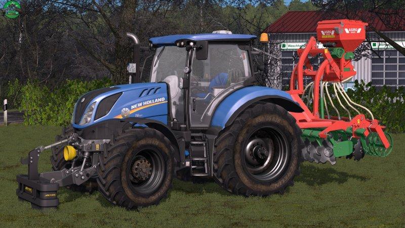 FS17 - New Holland T6-140/160 4B Tractor V1.1
