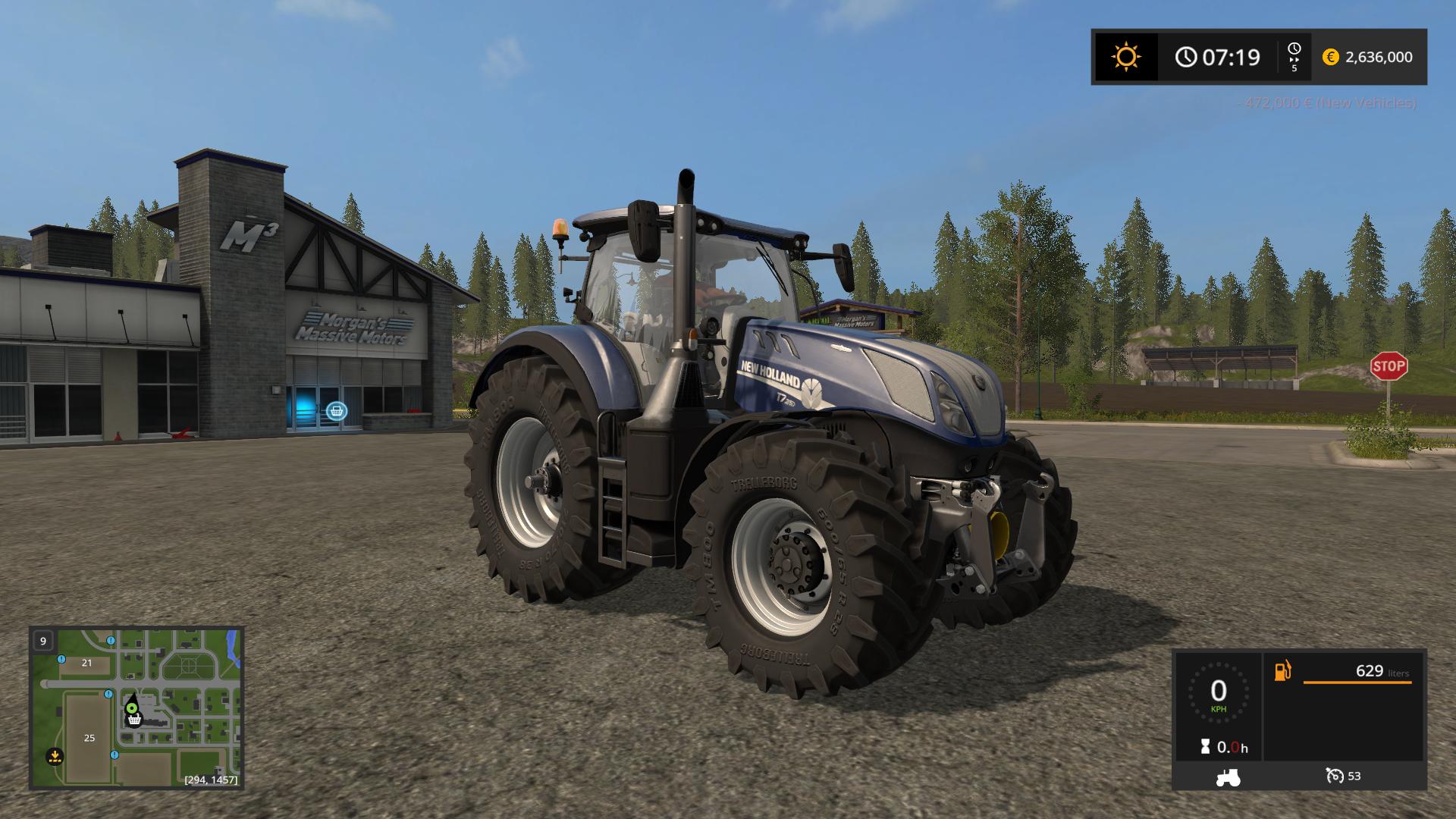 FS17 - New Holland T7 Tractor V1.1.0
