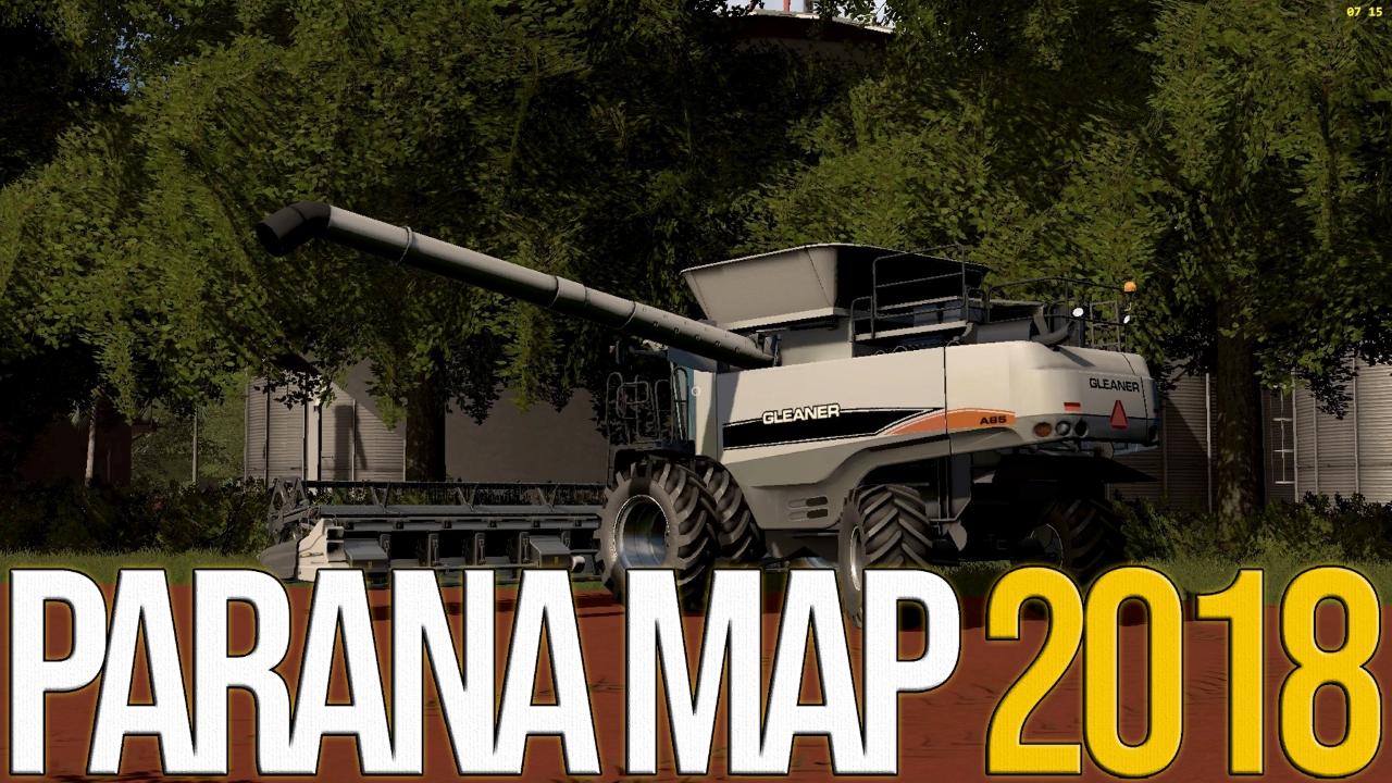 FS17 - Parana Map 2018 V1.0 Beta