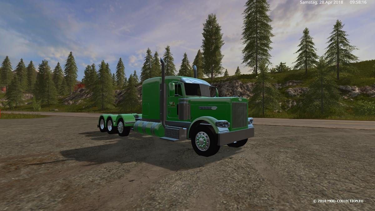 FS17 - Peterbilt 379 Truck V2