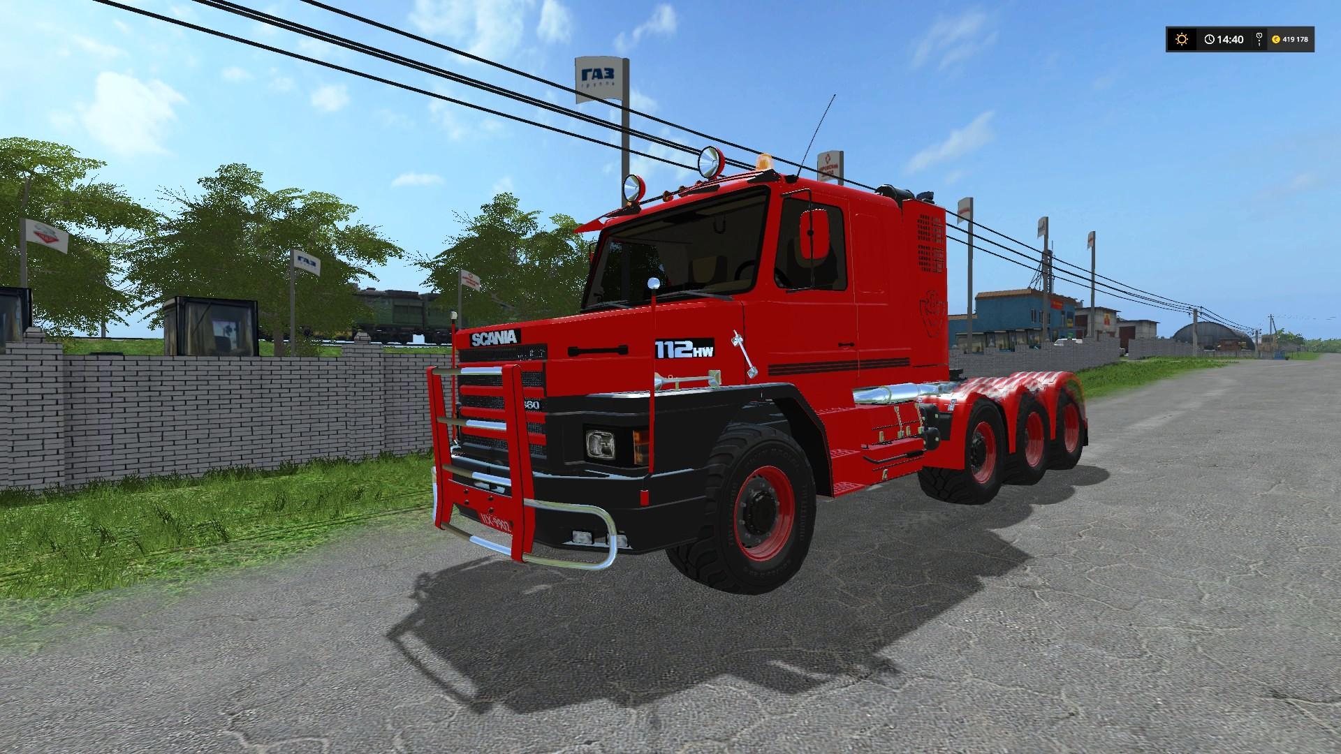 FS17 - Scania 112E Truck V1.0