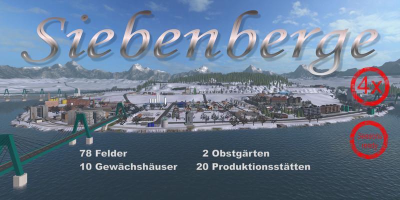 FS17 - Siebenberge Map V1.0