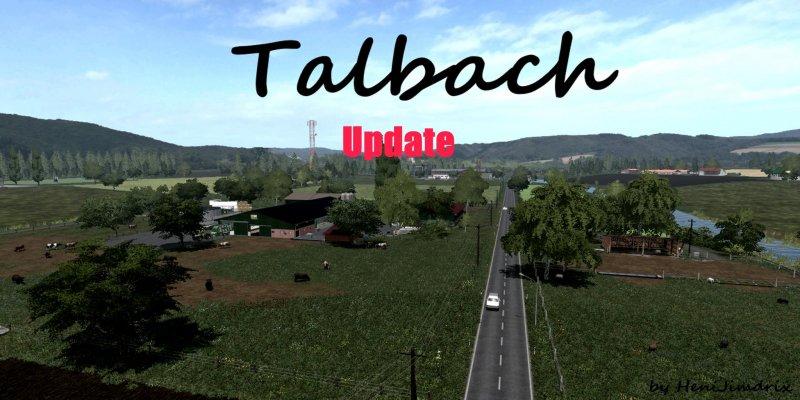 FS17 - Talbach Map Update V1.0
